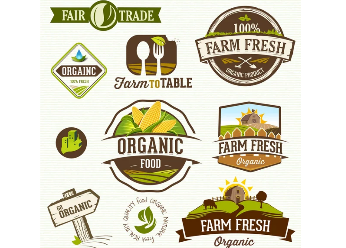 Different Kinds of Farming Signs and Their Meanings